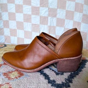 Madewell Oxford booties